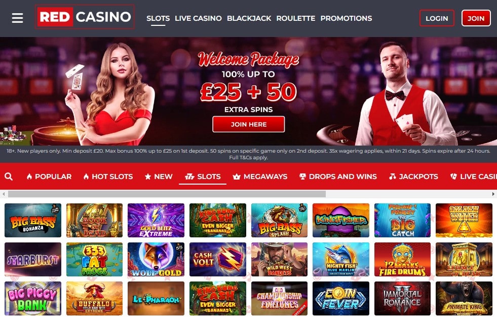 redcasino review