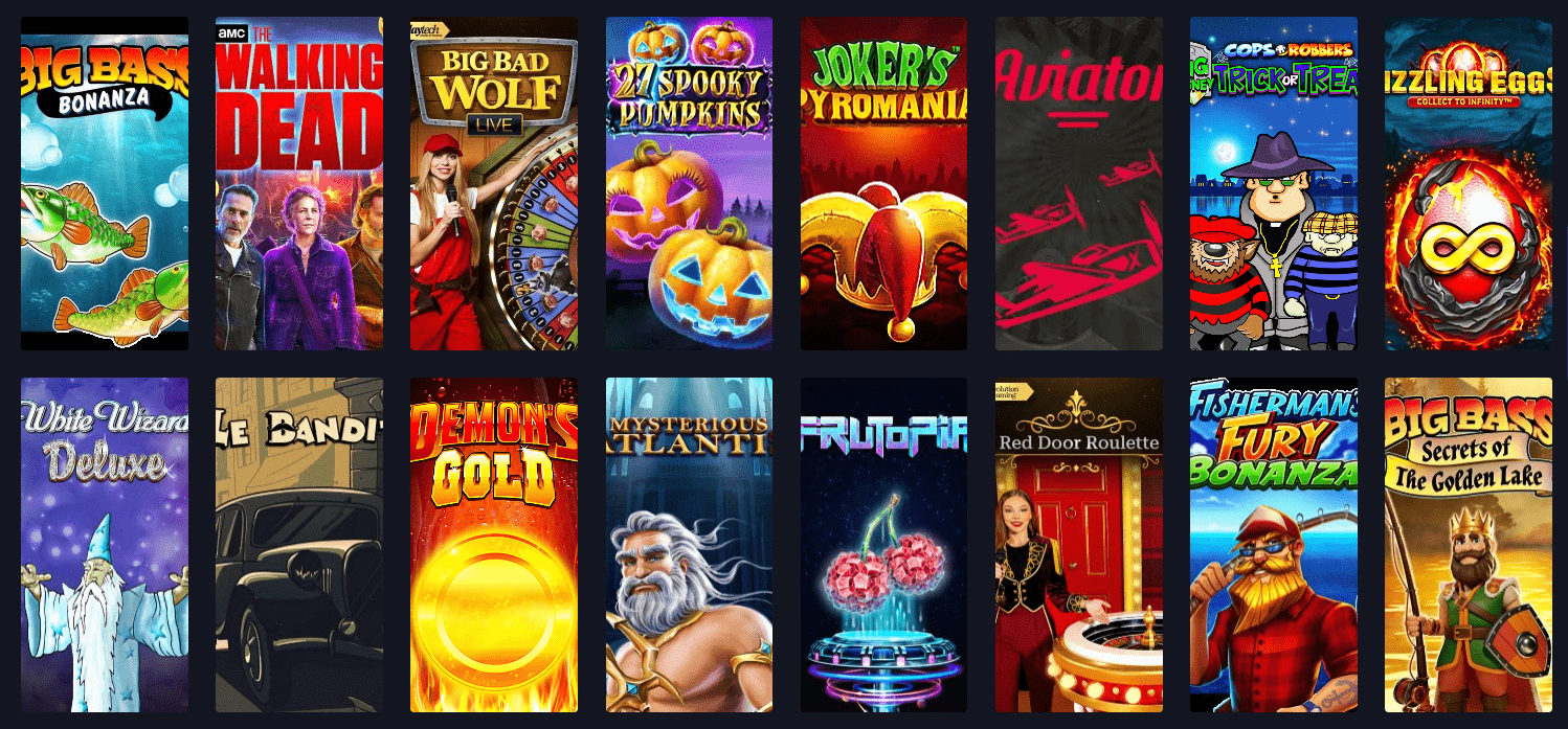 rh casino games