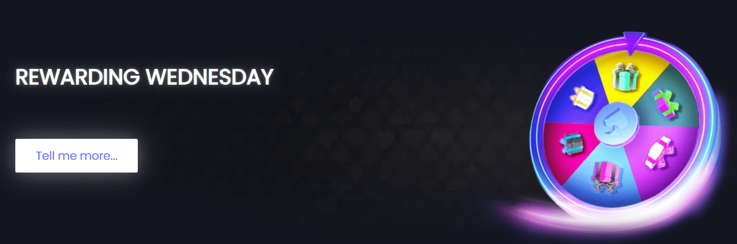 rh casino rewarding wednesday