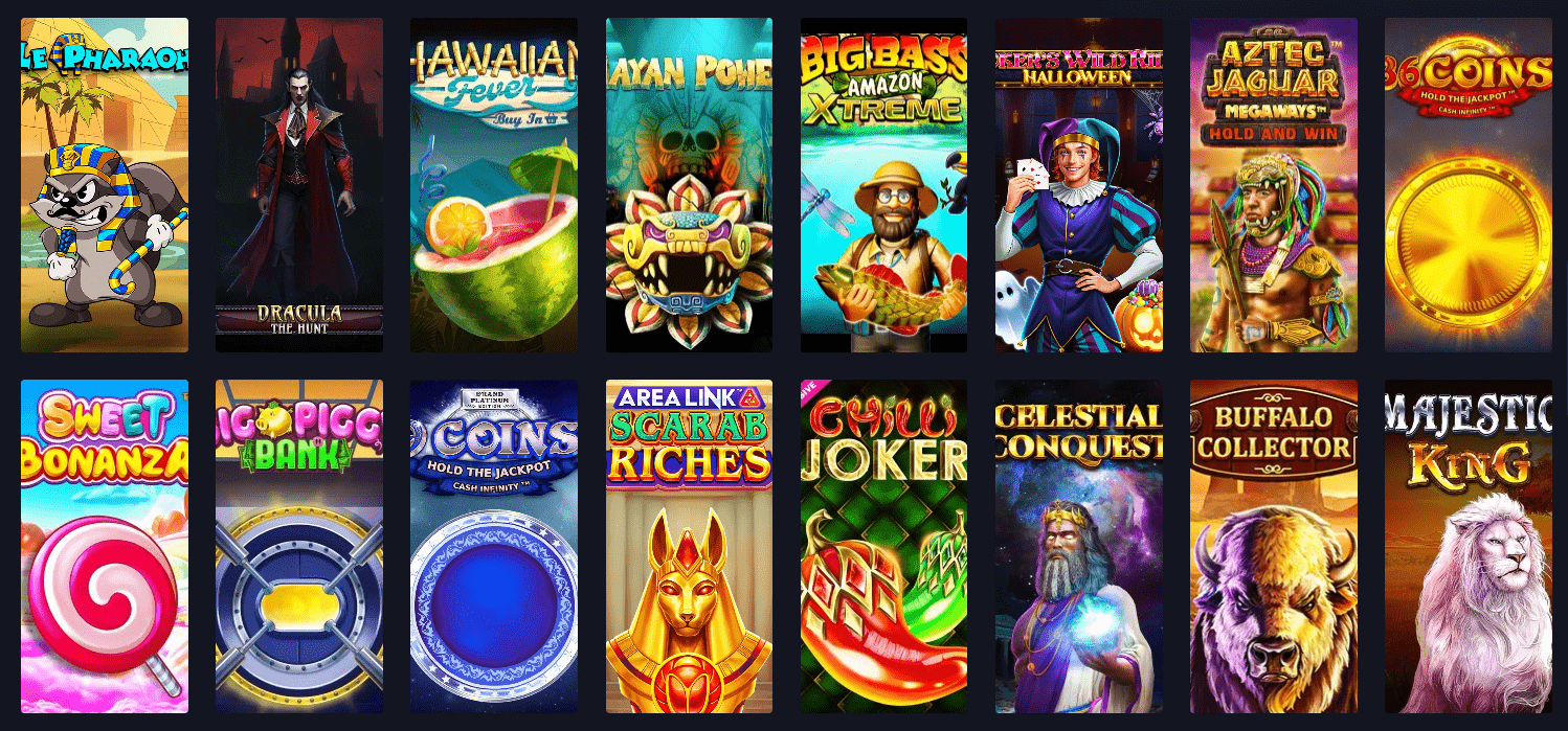 rh casino slots