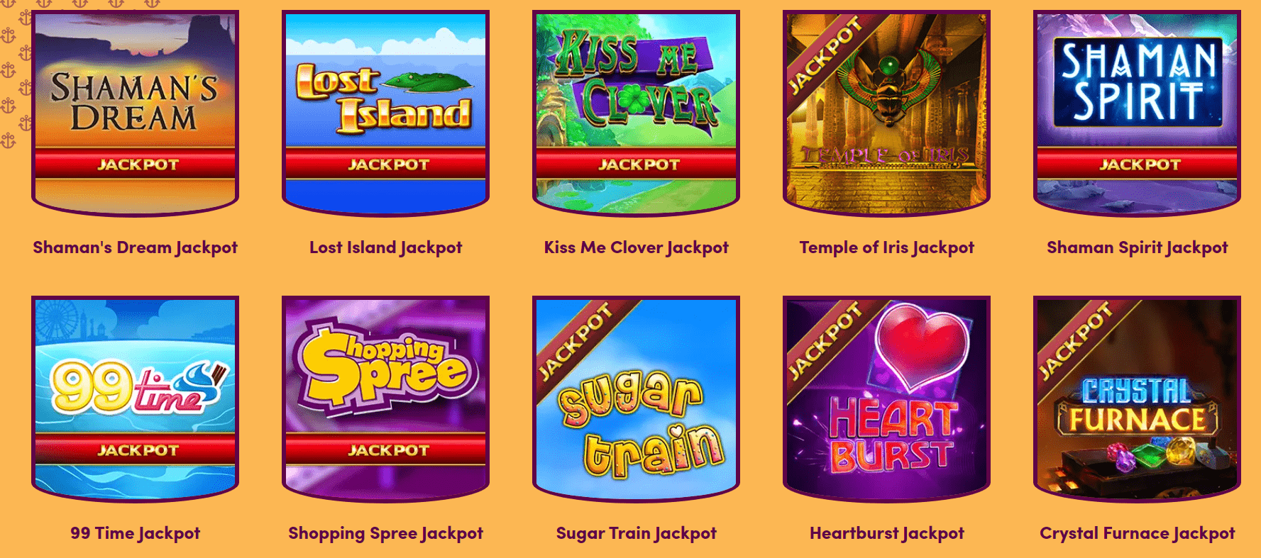 sailor bingo jackpot slots