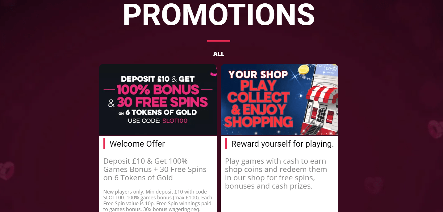 slot crazy promo code offers