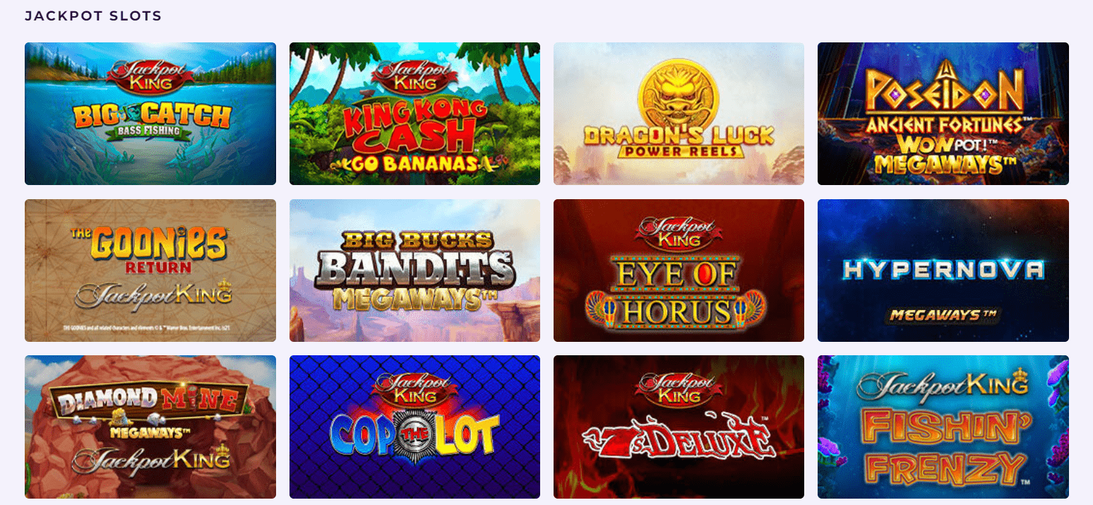 slot planet jackpots