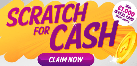 slotmachine scratch for cash