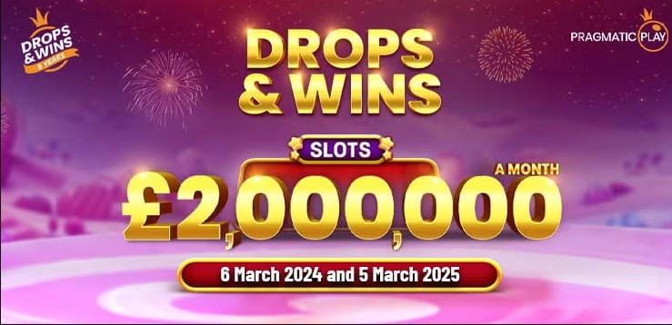 Drops & Wins – Slot Promotion