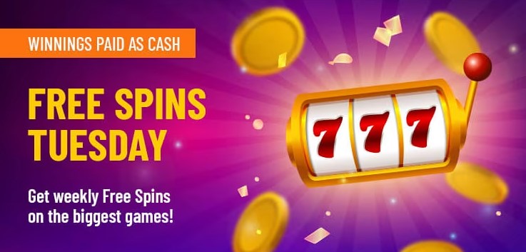 Free Spins Tuesday