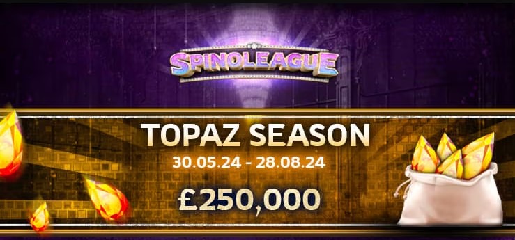 £250,000 Topaz Season Tournaments