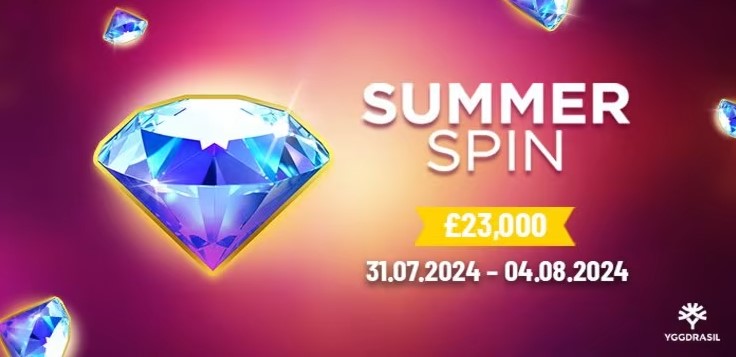 Summer Spin – Yggdrasil Gaming