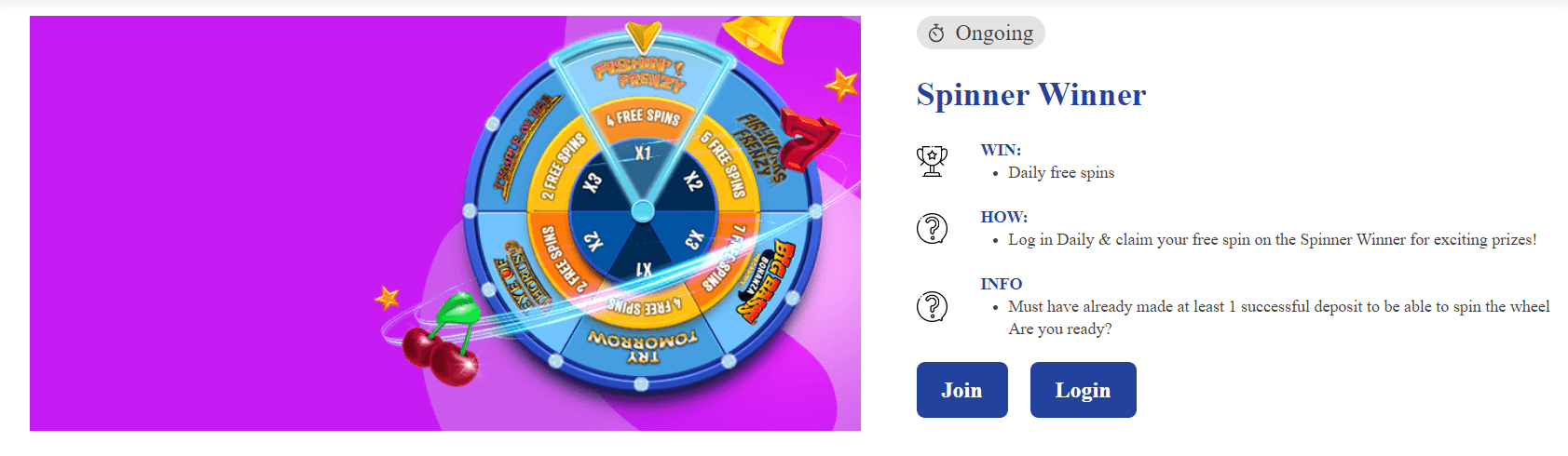 spin and win casino spinner winner