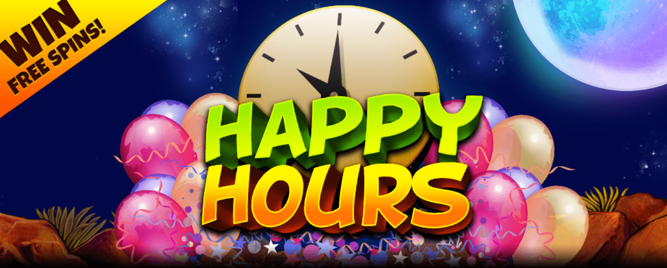 spy slots happy hours