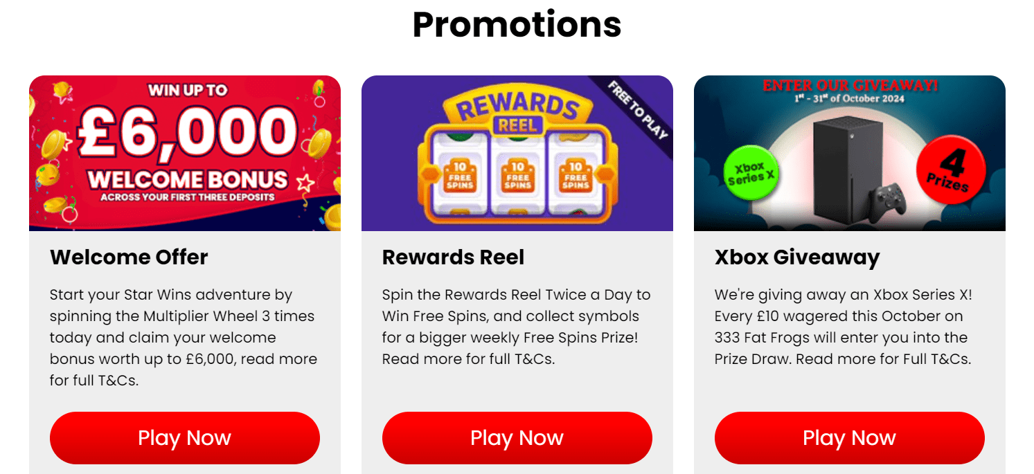 star wins promo code offers