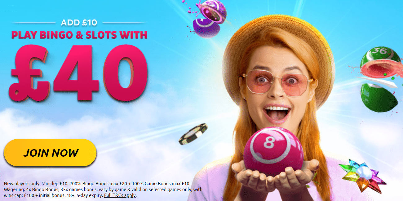 sugar bingo bonus code for new players