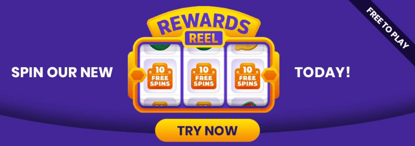 takeaway slots rewards reel