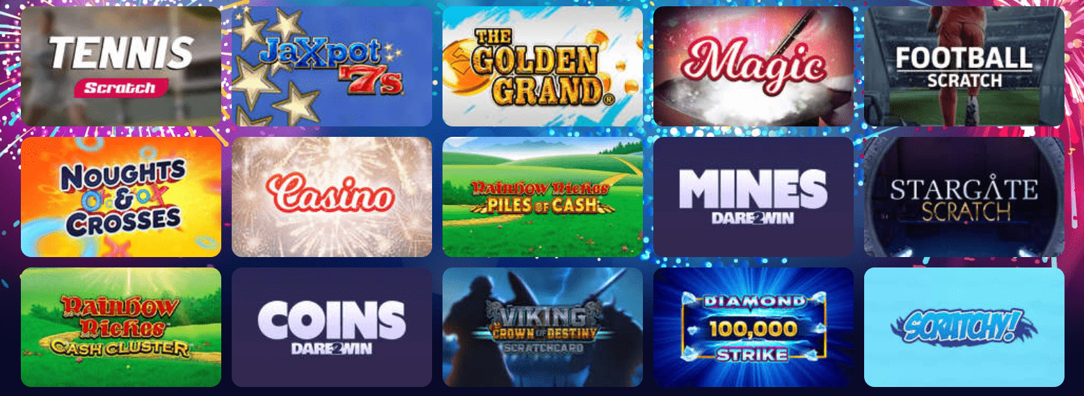 takeaway slots scratchcard games