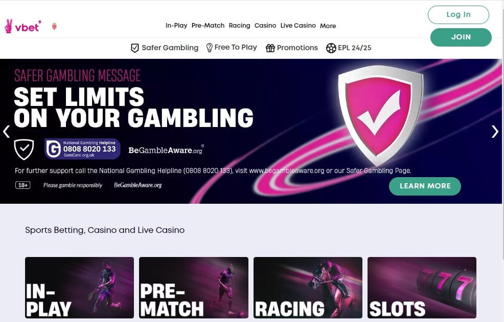 vbet review