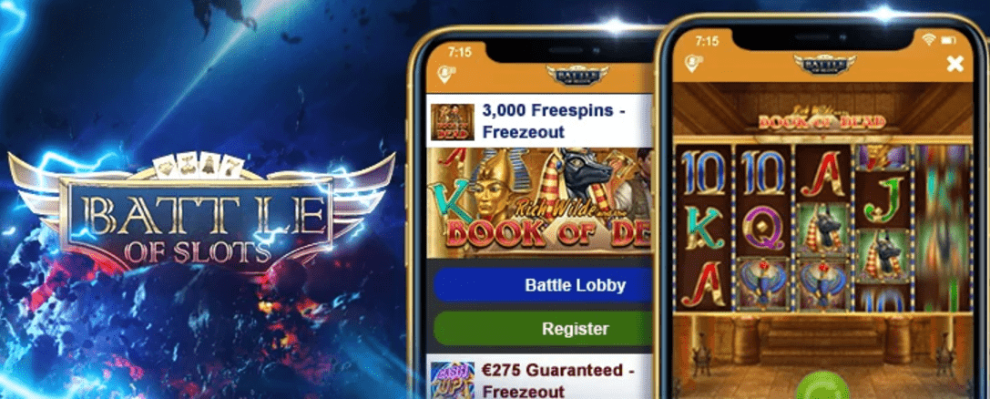 videoslots casino battle of slots