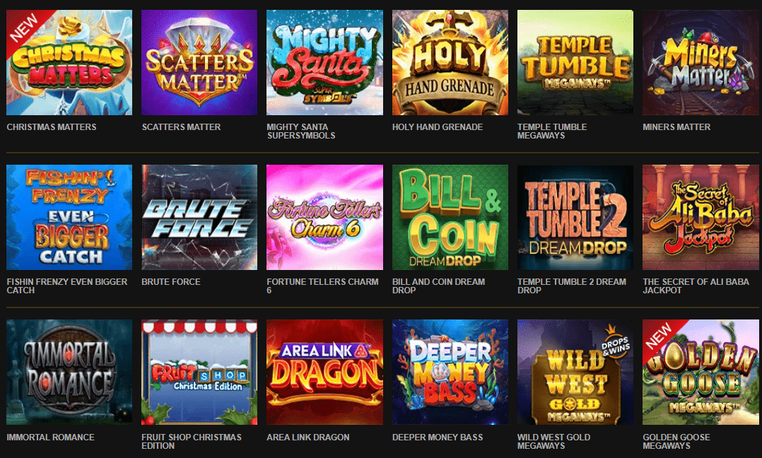 videoslots casino slots