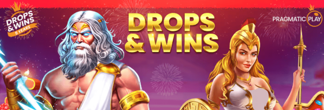 vips casino drops and wins bonus