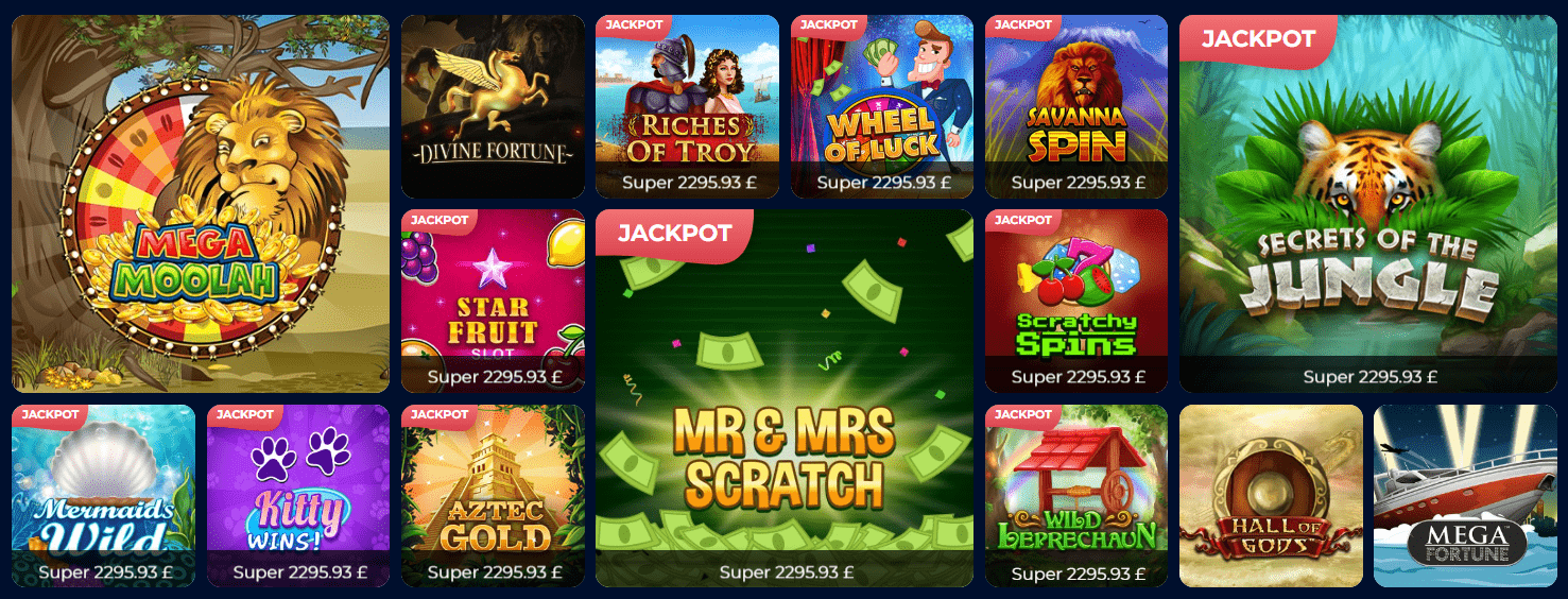 winomania jackpot slots