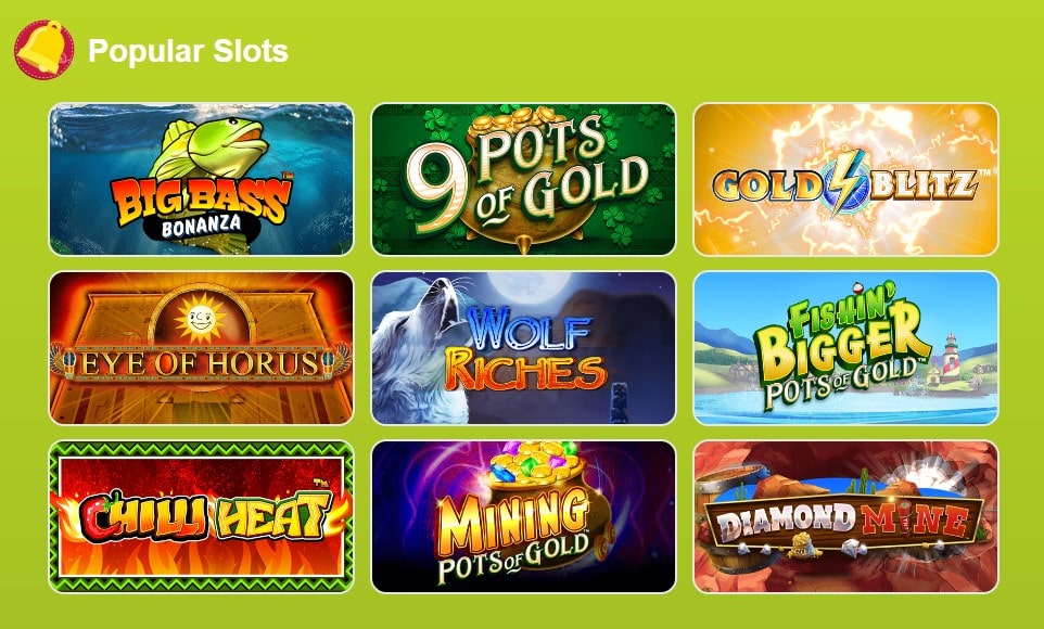 woollybingo slots