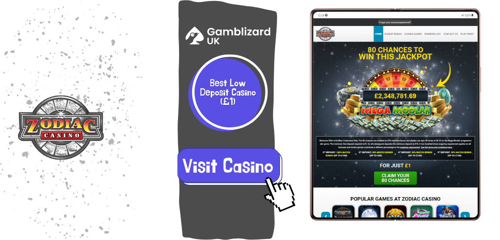 zodiac online casino