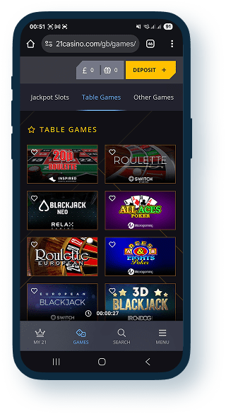 21 mobile casino 2