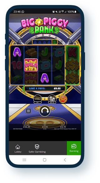32Red Casino Mobile