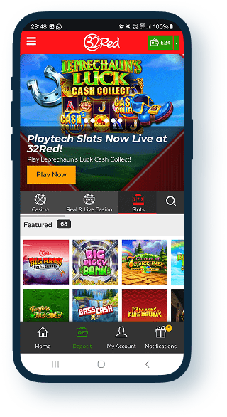 32Red Casino Mobile 2