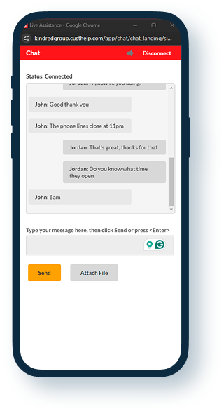 32Red Casino live chat
