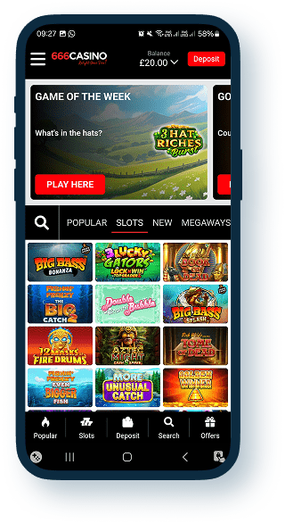666 Casino Mobile 1