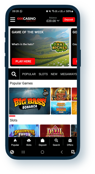 666 Casino Mobile 2