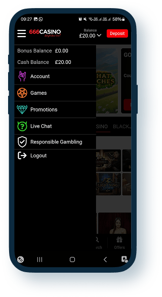 666 Casino Mobile 4