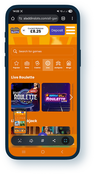 Aladdin Slots Mobile 2