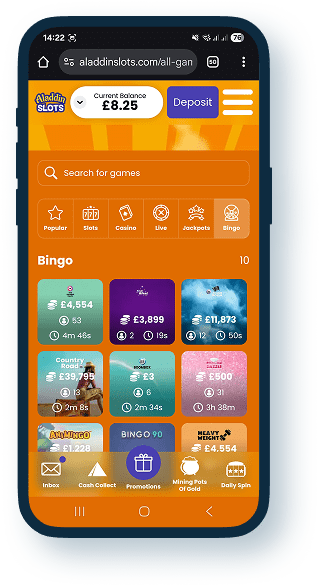 Aladdin Slots Mobile 3
