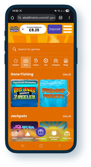 Aladdin Slots Mobile 4