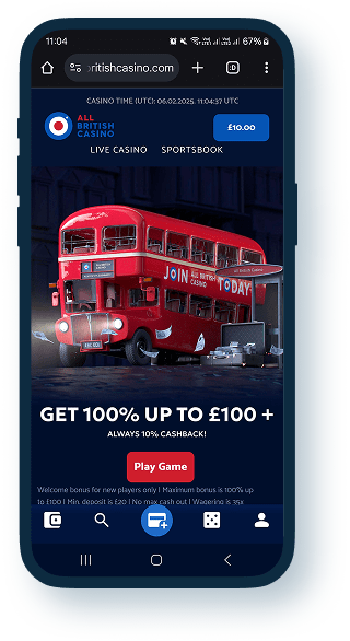 All British Casino Mobile 2