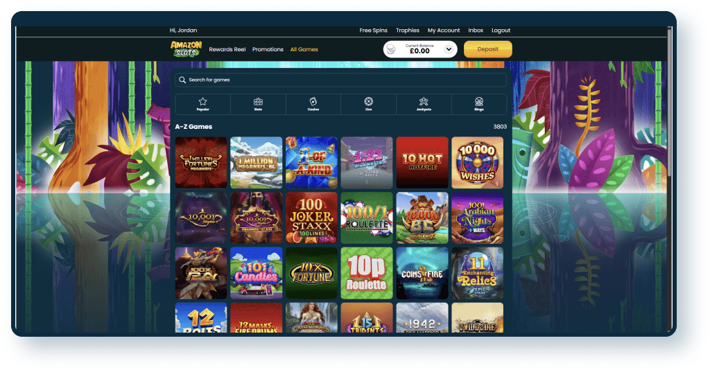 Amazon Slots Games