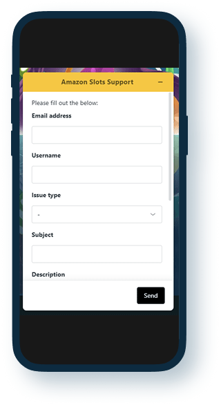 Amazon Slots Live Chat 1