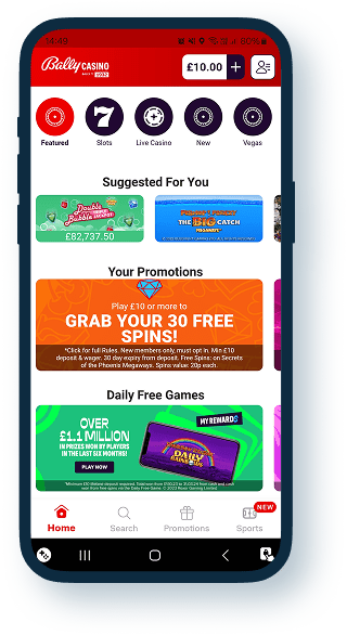 Bally Casino Mobile