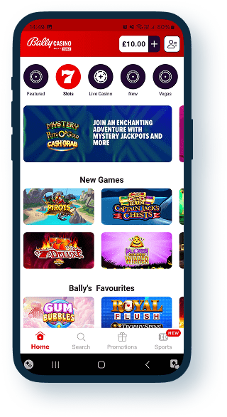 Bally Casino Mobile 2