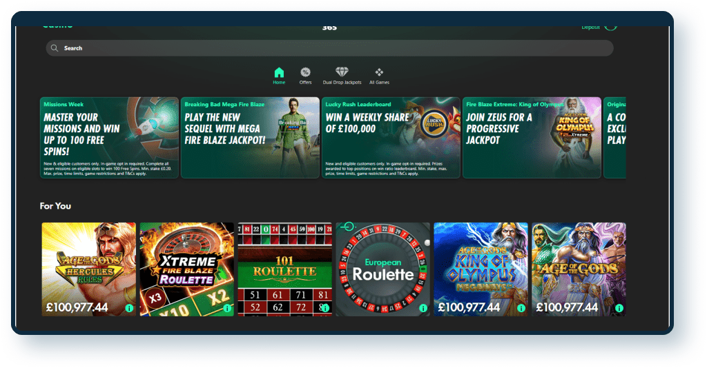 Bet365 Casino Review