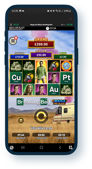 Bet365 Mobile Casino 1