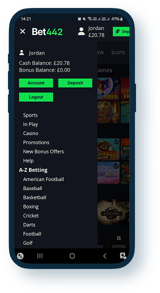 Bet442 Mobile 1