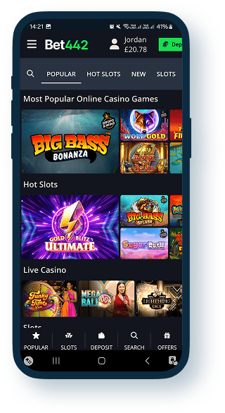 Bet442 Mobile 2