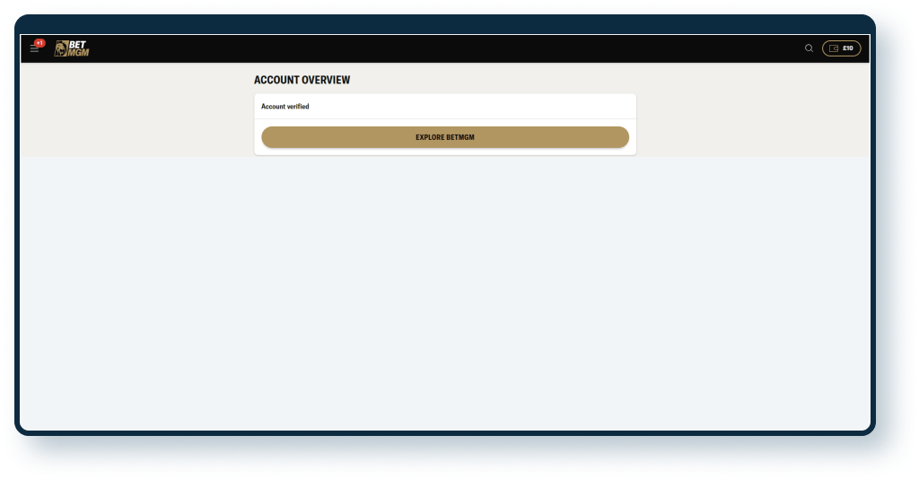 BetMGM KYC