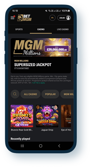 BetMGM Mobile Casino 1