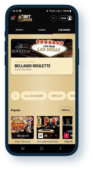 BetMGM Mobile Casino 2