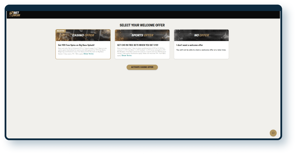 BetMGM Bonuses