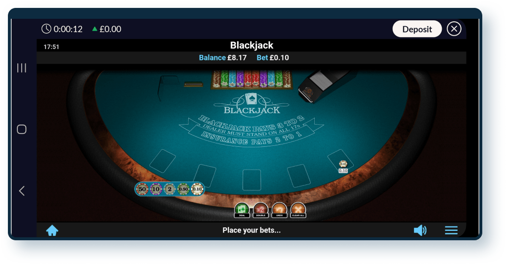 Betano Blackjack