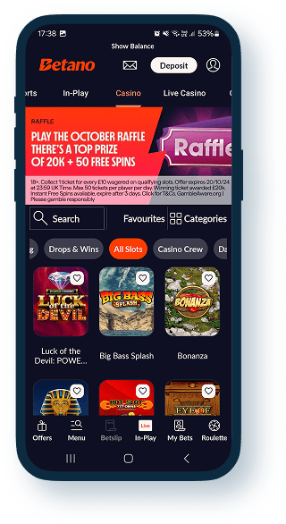 Betano Mobile Casino 2